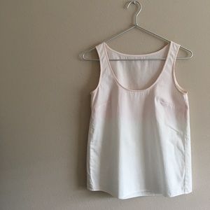 Ombré Cotton Tank | size S/M